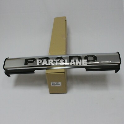 Toyota Land Cruiser Prado OEM Genuine Front Bumper Guard Garnish