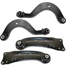 Bison Performance 4pc Rear Upper Lower Control Lateral Arms Kit For VW CC Passat