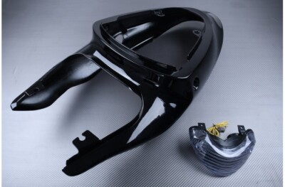 Black Rear Fairing + Clear Tail Light Suzuki TL1000R TLR 1000 1998-03