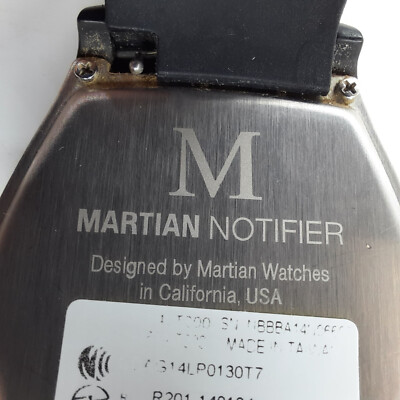 PARTS Martian Watch Notifier Men