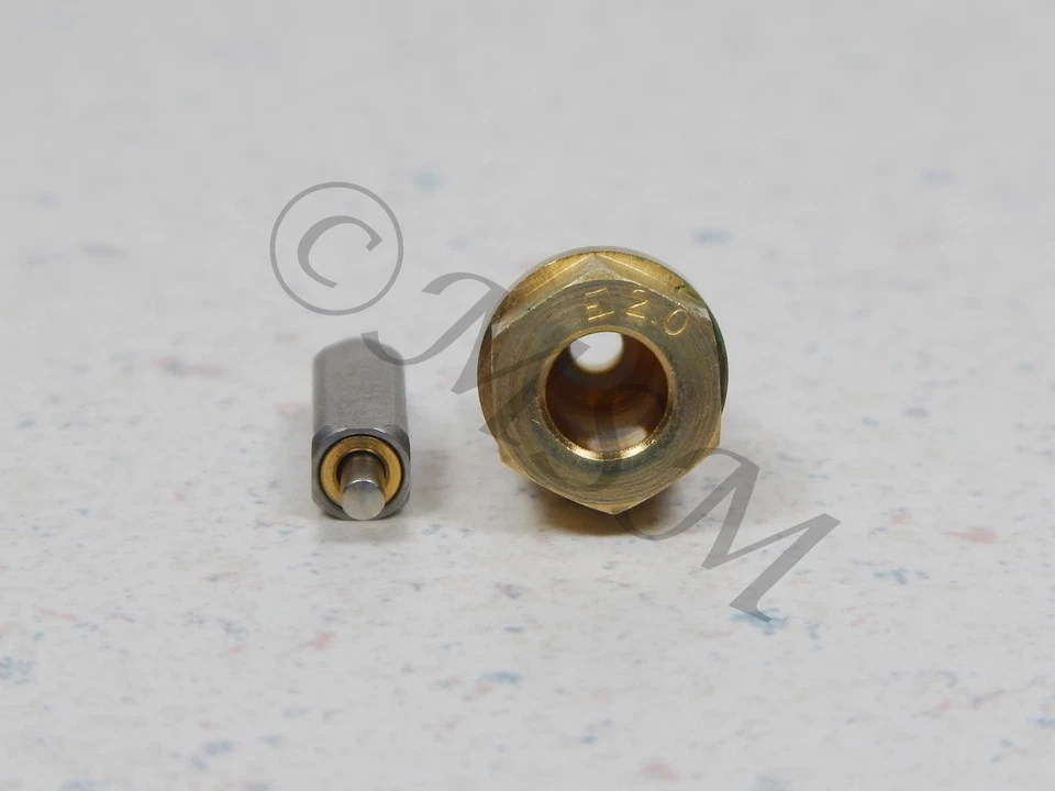 Nuevo Kawasaki OEM Válvula Flotador Aguja y Asiento Asy 5118-200 Foto 4 de 4