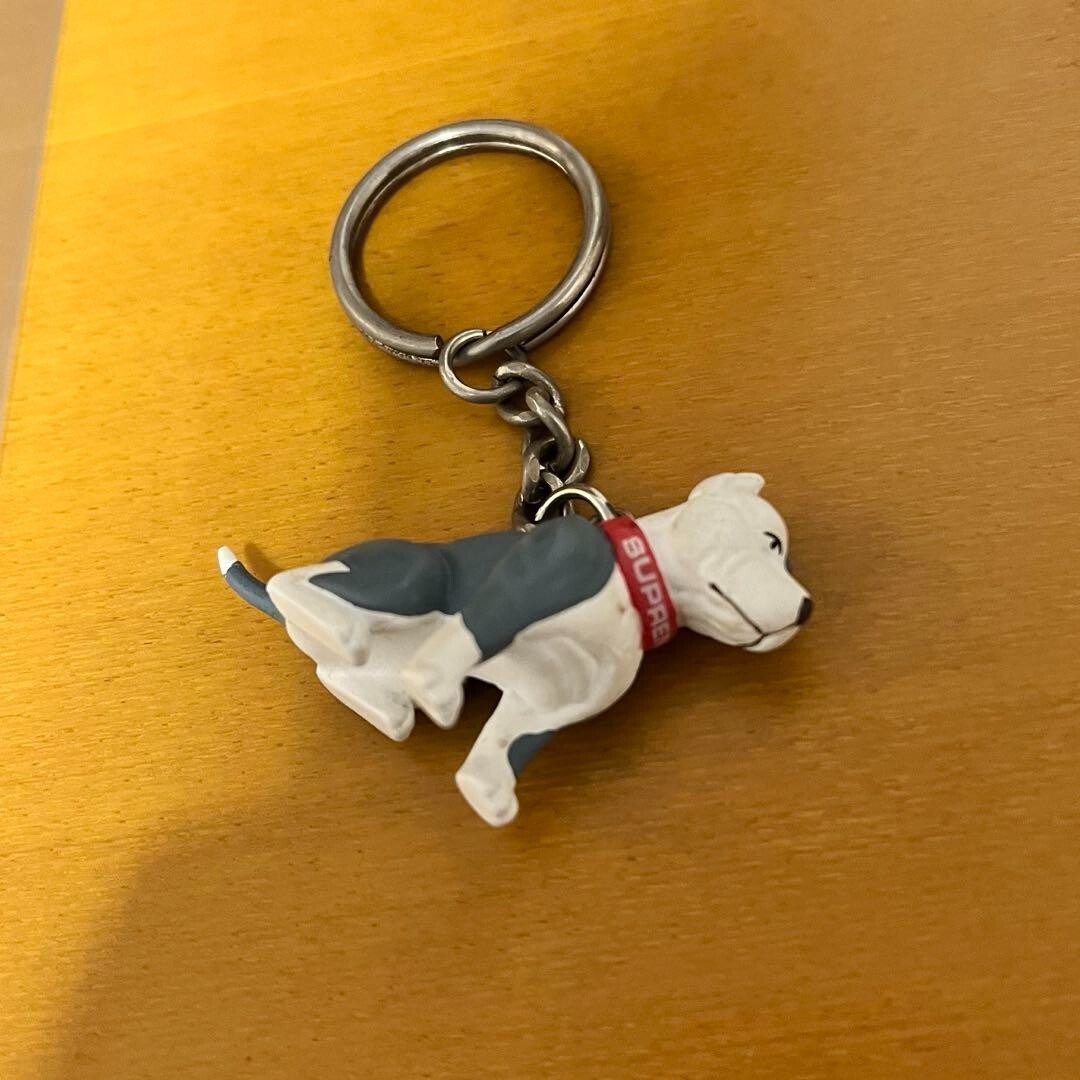supreme pitbull keychain キーホルダー　ピットブル Supreme 14SS Pitbull Keychain シュプリーム ピットブル テリア