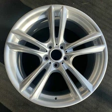 For Rear BMW 5-Series 7-Series OEM Design  Wheel 20" 2009-2017 Silver Rim 71380
