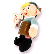 Vtg Herbie The Elf Vintage 1999 Rudolph Red Nose Reindeer Plush Toy Stuffins CVS