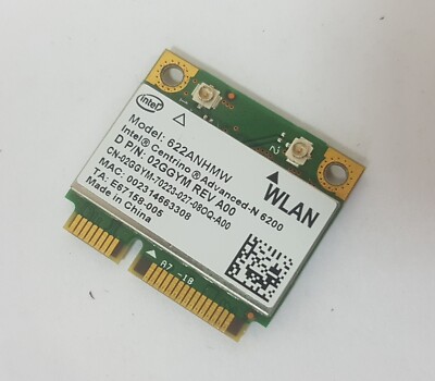 Wlan Wifi Intel Centrino Advanced-N 6200 02GGYM Dell Studio 1558 1555 1557