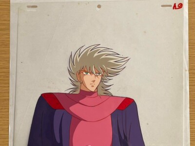 Saint Seiya The Movie 2: The Battle of the Gods Loki Original Art Number Cel