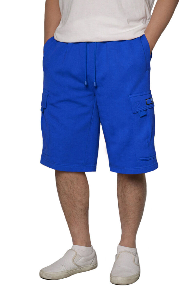 Men's Heavyweight Fleece Cargo Shorts Sweatpants S-5XL | eBay Men's Heavyweight Fleece Cargo Shorts Sweatpants S-5XL | eBay