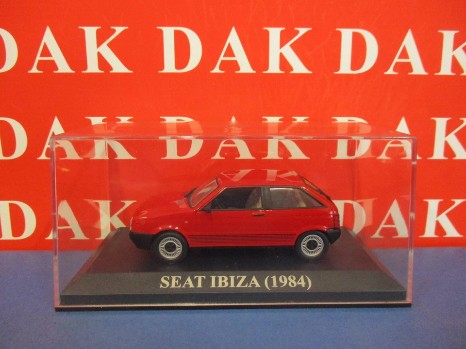 Die cast 1/43 Modellino Auto Seat Ibiza 1984 - Immagine 4 di 4