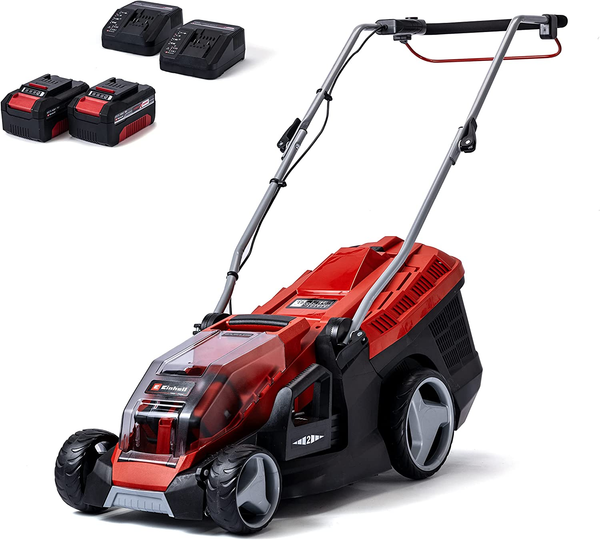 Einhell Akku-RasenmäHer GE-CM 36 Li Kit Power X-Change 36 Cm Schnittbreite 36 V-image