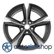 Ford Mustang 2015-2021 18 Factory Wheel Rim Charcoal Machined