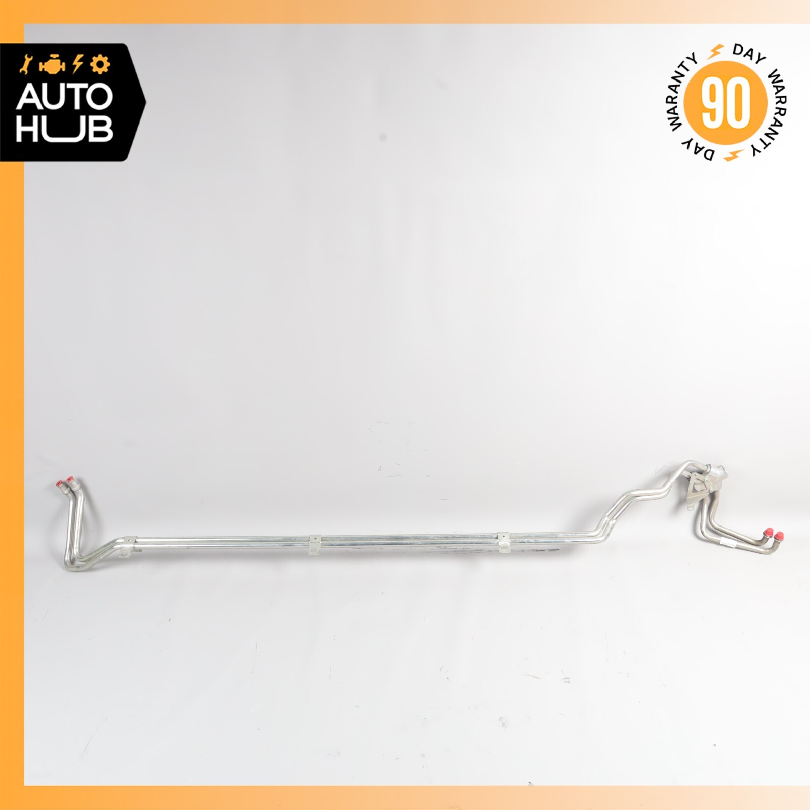 10-15 Aston Martin Rapide 6.0L V12 Transmission Oil Cooling Hose Line OEM 11k