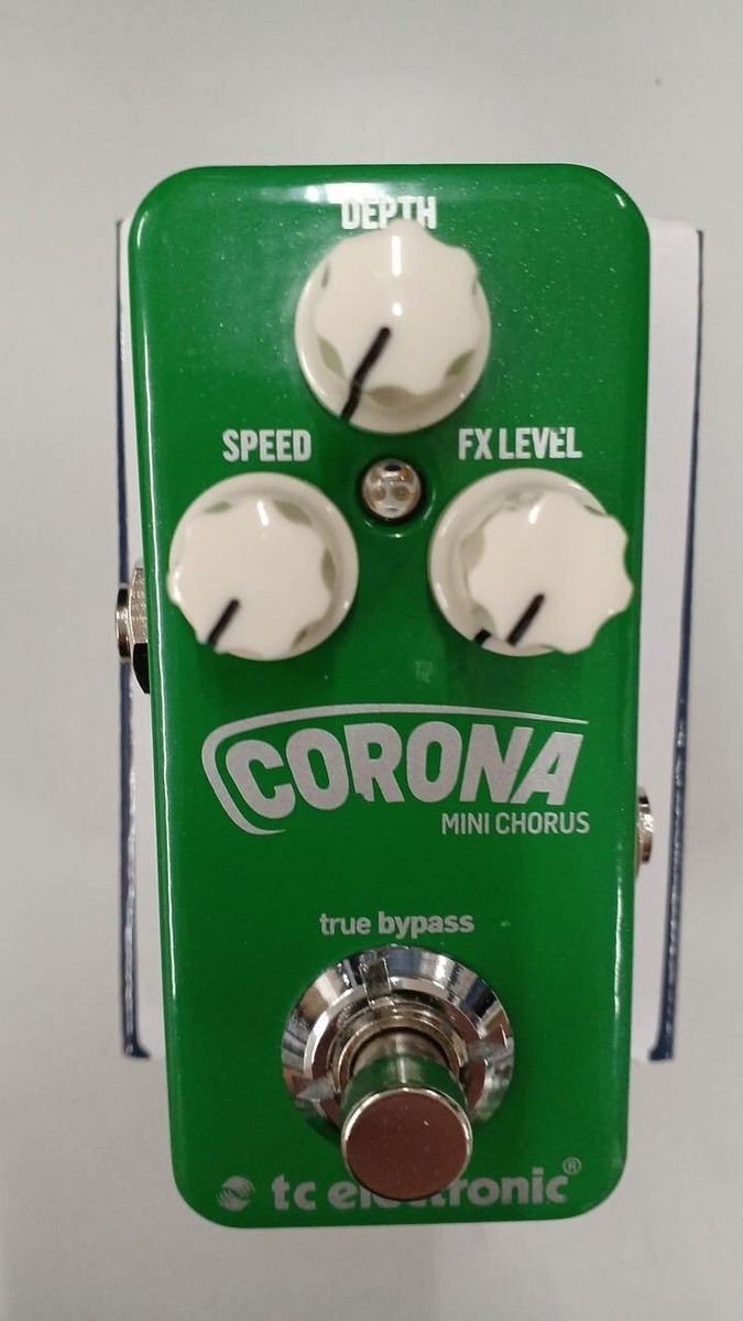 ギター tc electronic mini chorus corona Amazon.com: TC Electronic CORONA MINI CHORUS Ultra-Compact