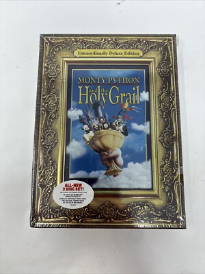 Monty Python and the Holy Grail (DVD, 2006, 2-Disc Set, ''Extraordinarily''. Read
