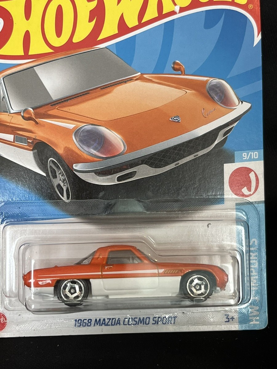 Hot Wheels 1968 Mazda Cosmo Sport Orange Diecast Sealed NM