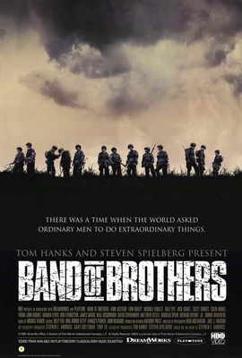 BAND OF BROTHERS Movie POSTER E 27x40 Eion Bailey Jamie Bamber Michael Cudlitz