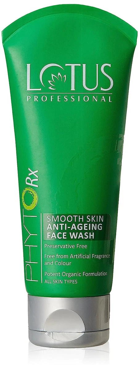 Lotus professional face wash deals