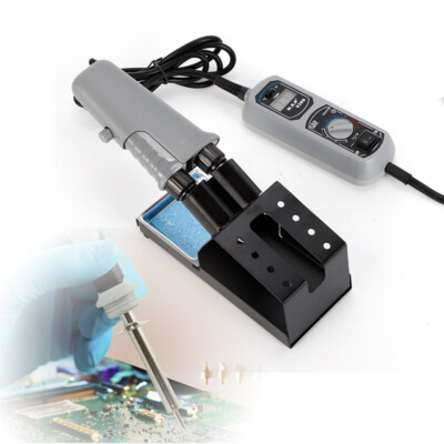 Portable Hot Tweezers Mini Soldering Station 120W 110V for BGA SMD 938D