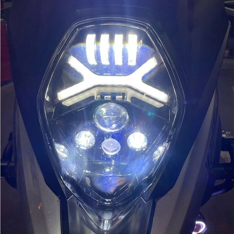 Faro LED DRL para Suzuki V-STROM DL650 DL1000 2014 2015 2016 2017 2018 2019 Foto 4 de 4