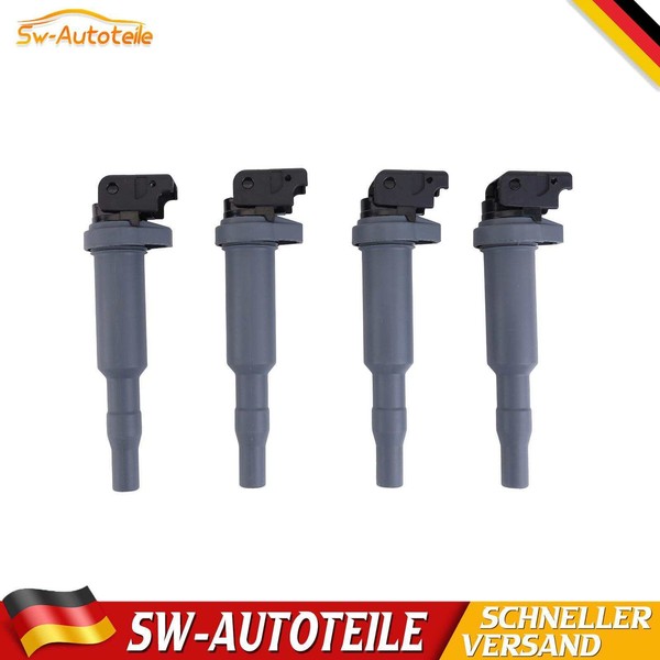 Neu 4 Stk FüR Bmw 1-Er E81 E82 E87 E88 116 118 120 N43 N46 ZüNdspule ZüNdspulen-image