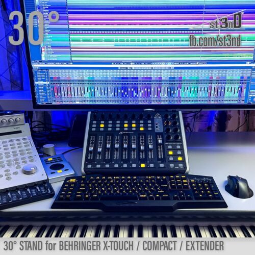STAND for BEHRINGER X-TOUCH / COMPACT / EXTENDER - 30° - Picture 11 of 11