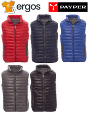 Payper CASUAL Piumino Gilet 100 grammi UOMO Imbottito giubbino leggero smanicato