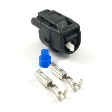 Toyota Lexus 90980-11428 1-Pin Water Temp Gauge Sender Connector Plug Clip Kit