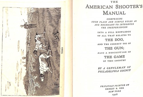 "The American Shooter's Manual" A Gentleman of Philadelphia County - Bild 2 von 7