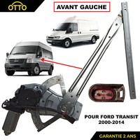 Fensterheber Vorne Links FüR Ford Transit 2000-2014 YC15-V23201-BJ 4043256