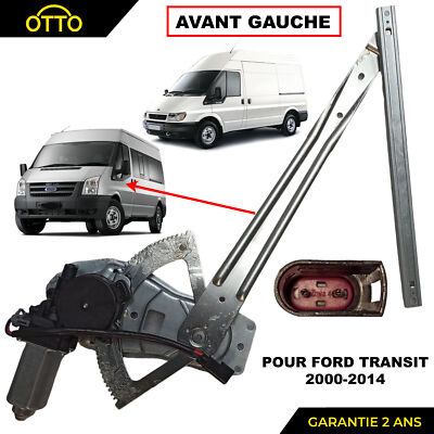 Bouton De Lève-vitre Avant Gauche Ou Droit Pour Ford Transit IV - Référence 1383293 - Neuf - Garantie 2 Ans