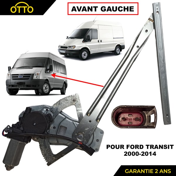 Fensterheber Vorne Links FüR Ford Transit 2000-2014 YC15-V23201-BJ 4043256-image