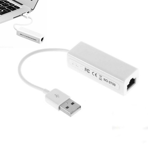 LAN SCHEDA RETE CAVETTO PERIFERICA ROUTER USB ETHERNET NETWORKING WINDOWS ir