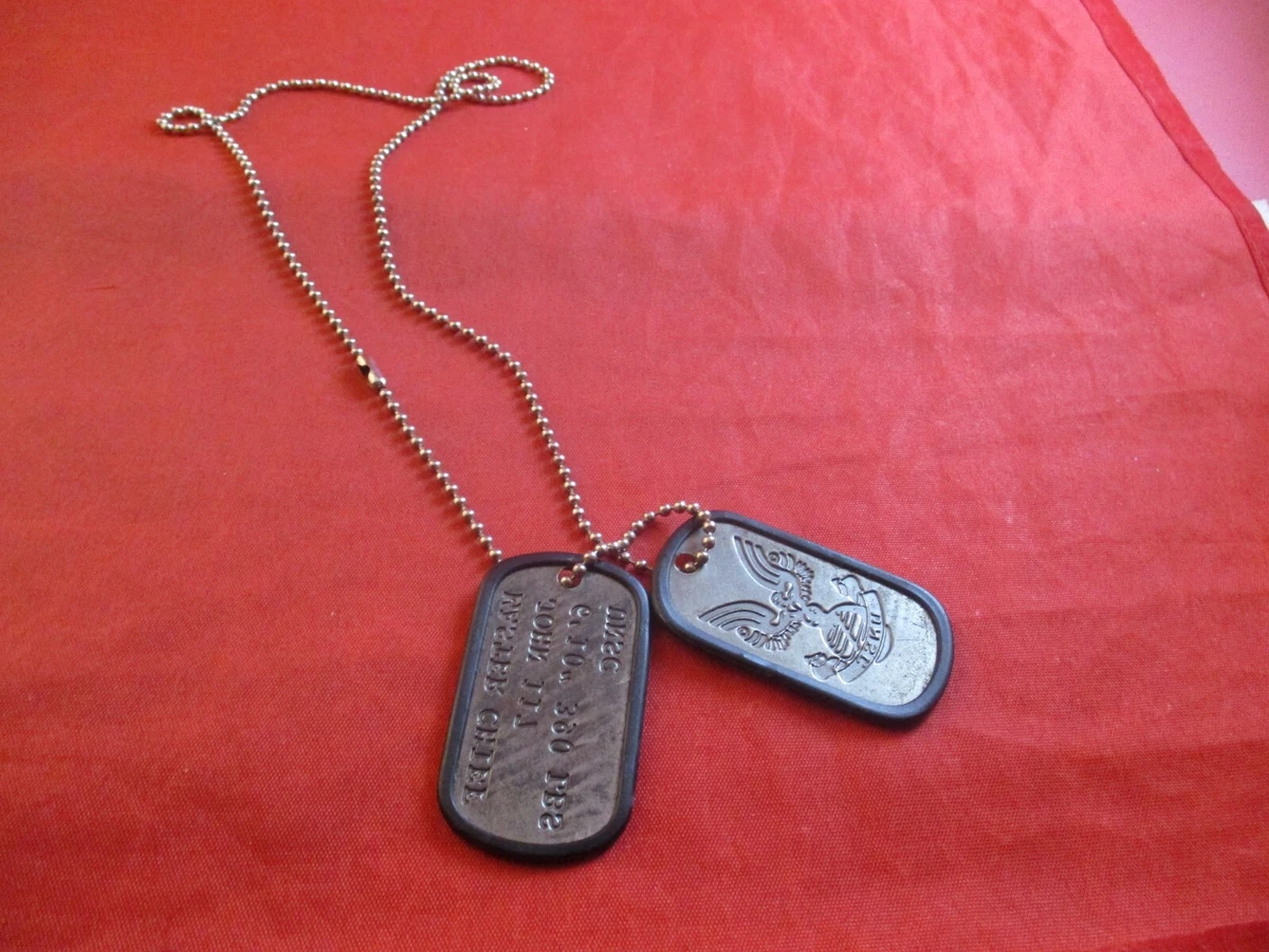 Unsc dog tag cheap