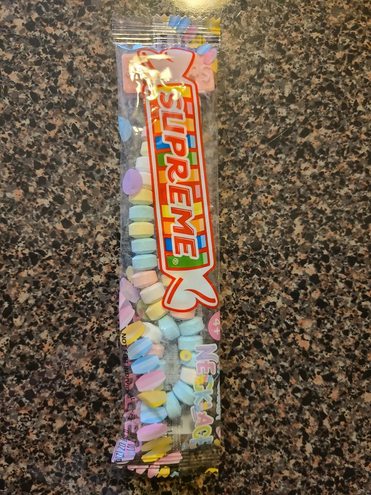 Supreme Smarties Necklace SS22 Week One
