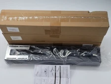 Three SOYO Adjustable Pot Racks Pan Utility Organizer Pull Out Black 22" /7 h