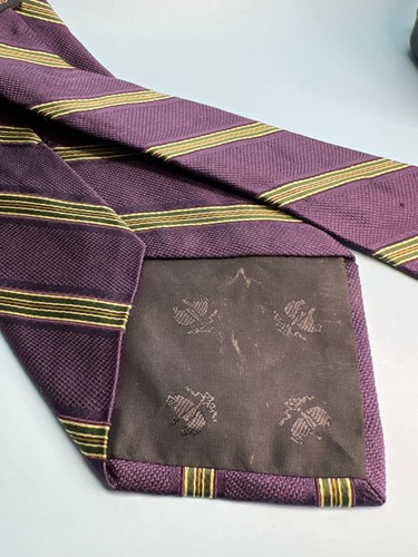 Brooks Brothers 346 pure silk Tie 58" x 3.5" - Picture 3 of 4
