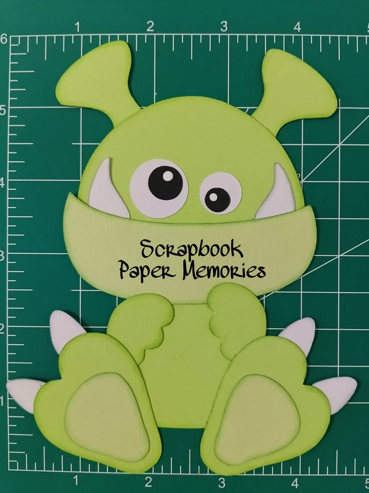 Halloween, Monster, Little Monster, Halloween Theme, Halloween Monster, Fall - Image 2 of 2