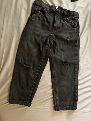 Primark Black Jeans Boy 5-6