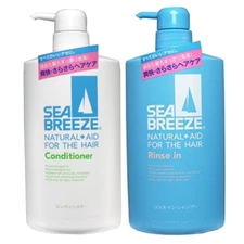SEABREEZE Sea Breeze Rinse In Shampoo OR Conditioner 600ml- USA SELLER