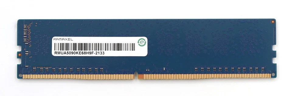 Ramaxel 4GB 1Rx8 PC4-2133R-UA0-11 NON-ECC Unbuffered Memory RMUA5090KE68H9F-2133 - Image 3 of 4