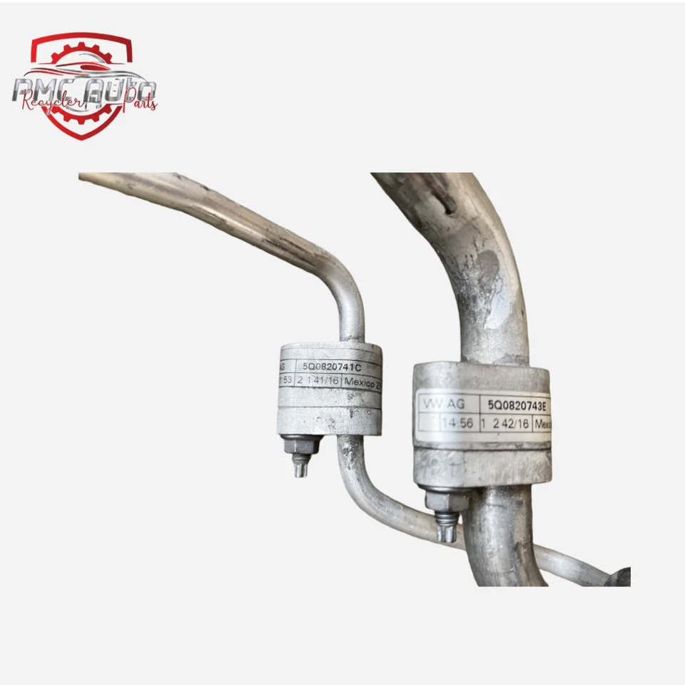 2015-2021 Volkswagen GTI A/C Suction Hose COMPLETE  OEM - Image 4 of 4