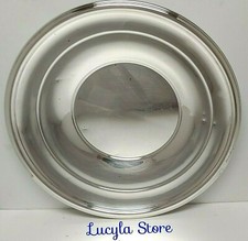 Vintage H295 International Silver Co. Sterling Round Dish Plate 9 inch 135.8g Vintage H295 International Silver Co. Sterling Round Dish Plate 9 inch 135.8g - Image 1