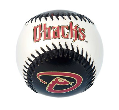 Franklin MLB Team Soft Strike  Baseballs - Arizona Diamondbacks - Baseball