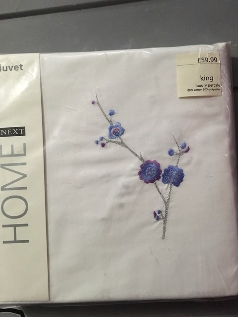Next Home King Duvet Cover  eBay
