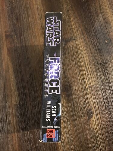 Star Wars The Force Unleashed - Sean Williams (2009 Paperback) NO LEGENDS BANNER - Picture 3 of 5