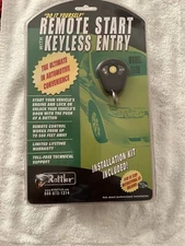New Sealed -Rattler remote start keyless entry 369D DIY