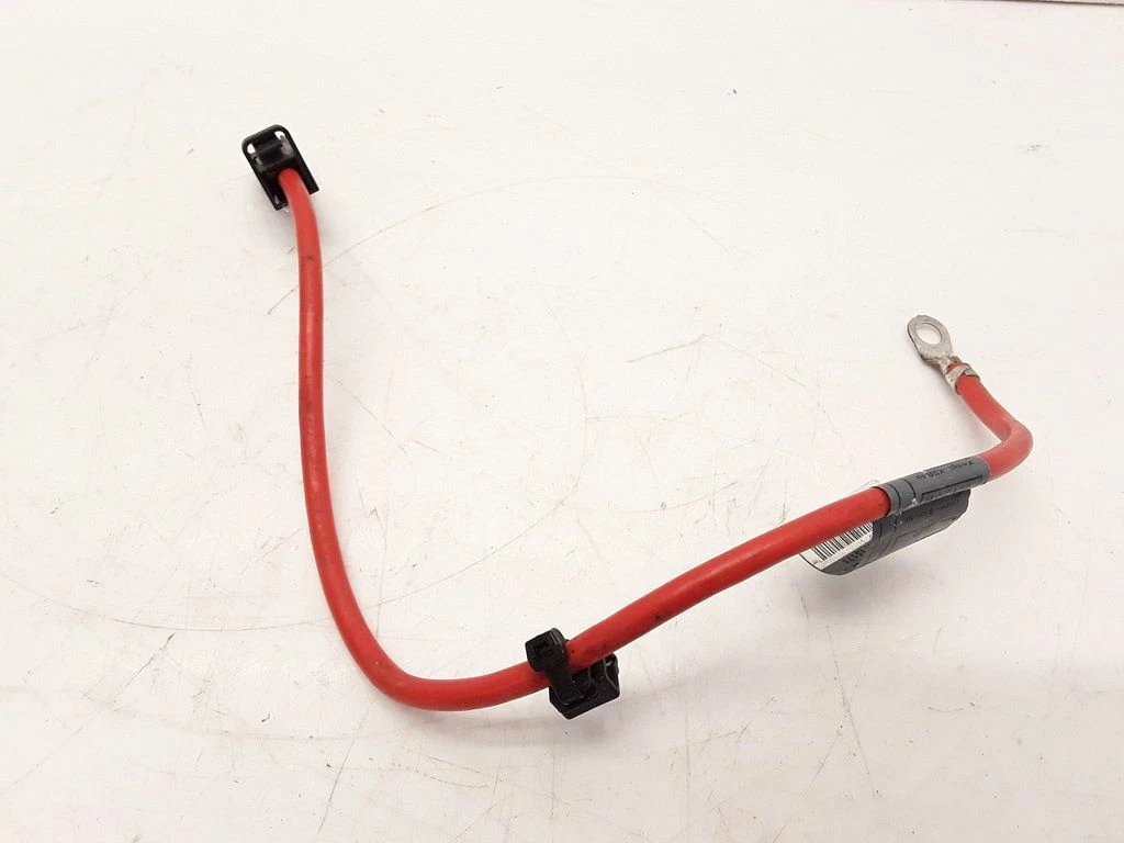BMW 1 series E87 2009 2.0 Diesel LHD Negative earth cable battery