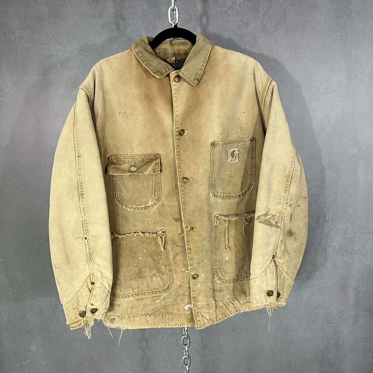 【Carhart】CHORE COAT 70's Vintage 1970s carhartt chore coat | eBay