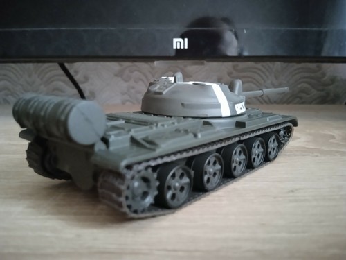 TANQUE T-62 MBT 1:72 URSR tanque DeAgostini tanque ruso - Imagen 6 de 12