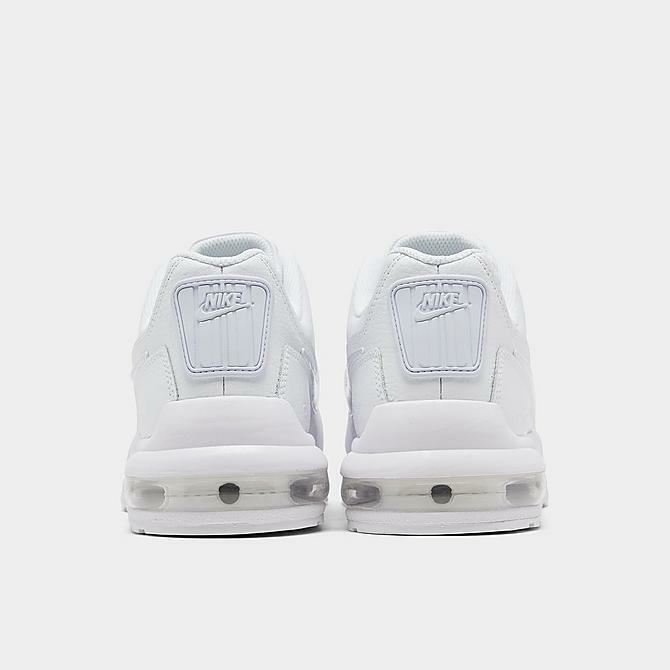 Nike Men's Air Max Limited LTD 3 Triple All White Retro Running