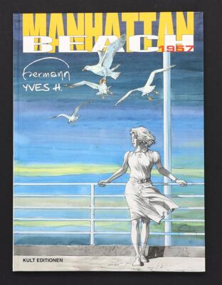 MANHATTAN BEACH 1957 HC Hardcover Krimi Thriller Comic Album Hermann Yves H